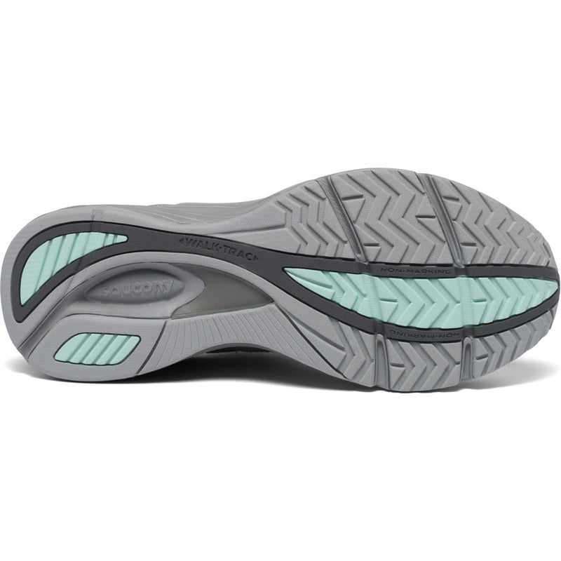 Saucony womens Integrity Wlk 3 Walking Shoes, Grey, 10 US - Image 5